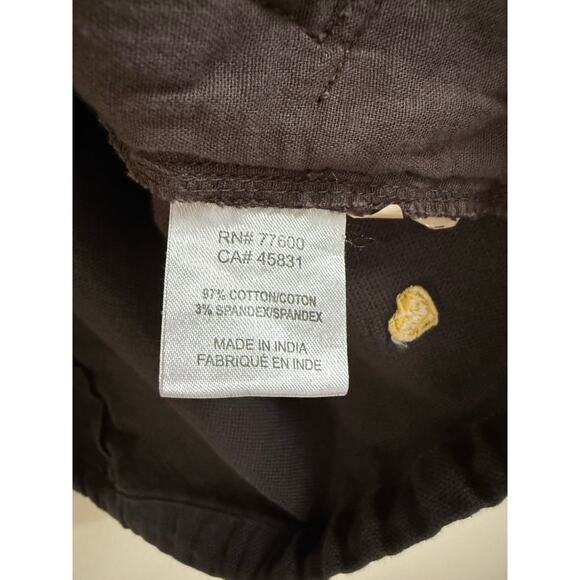 RARE Chaser x Peloton Patchwork Utility Military Jacket Brown Canvas Women’s Med - Picture 13 of 15